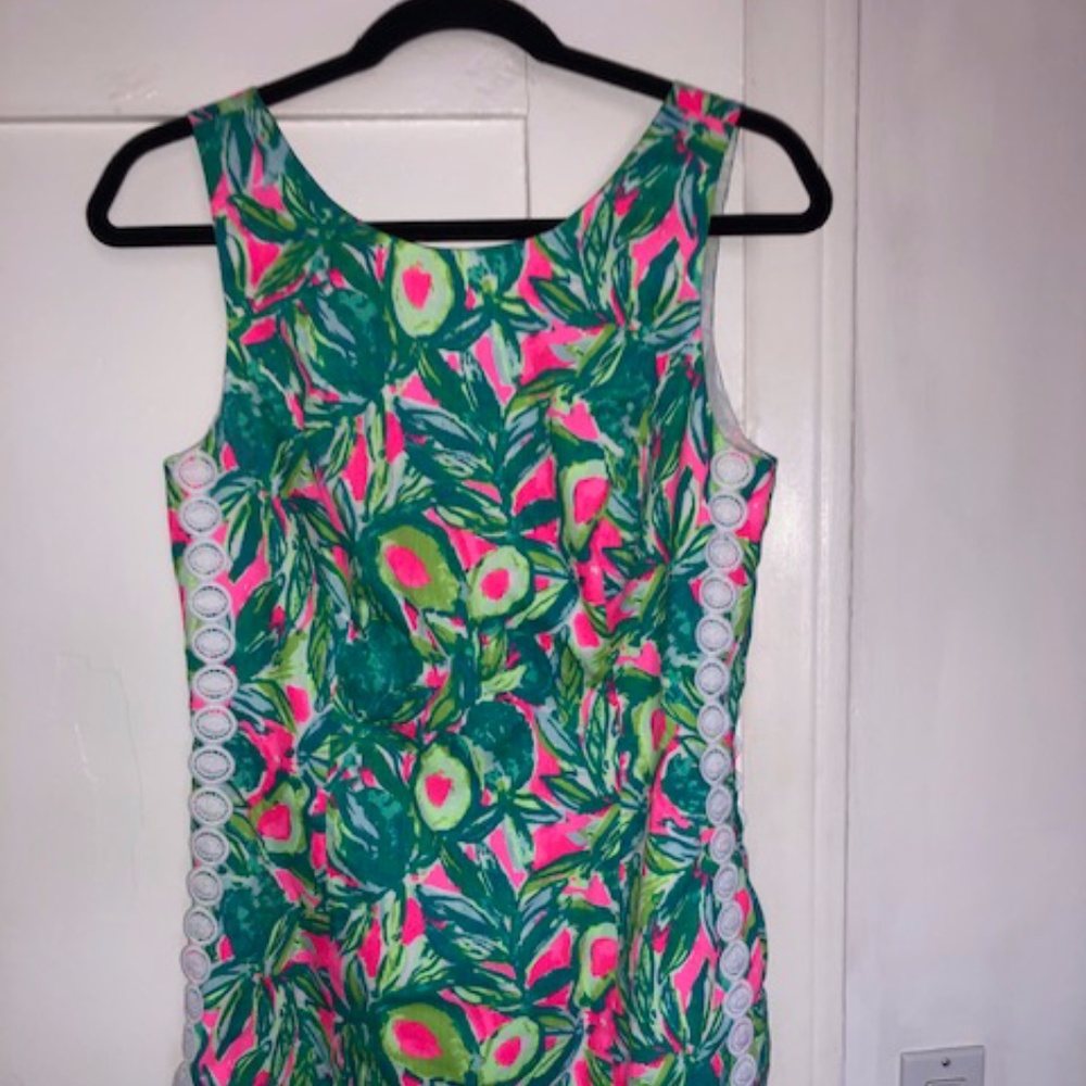Lilly Pulitzer Avocado Spring Dress